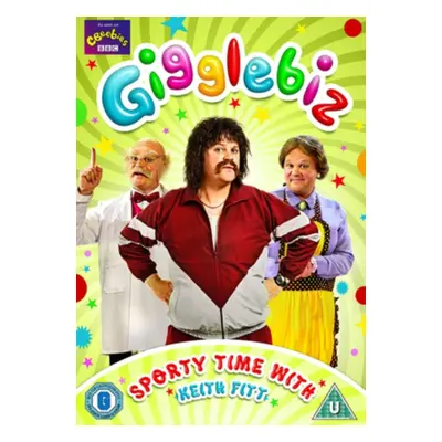 "Gigglebiz: Sporty Time With Keith Fitt" ("") (DVD)