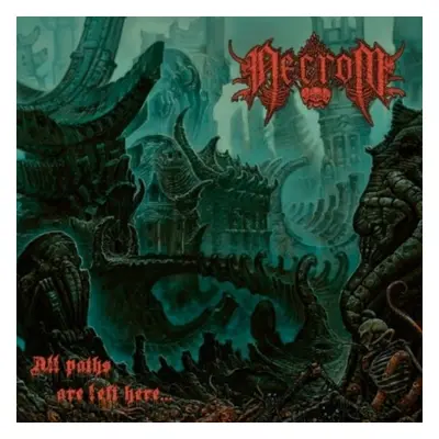 "All Paths Are Left Here" ("Necrom") (CD / Album)