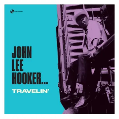 "Travelin'" ("John Lee Hooker") (Vinyl / 12" Album)