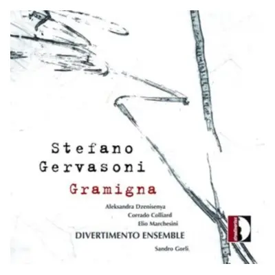 "Stefano Gervasoni: Gramigna" ("") (CD / Album)