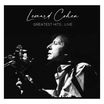 "Greatest Hits...Live" ("Leonard Cohen") (Vinyl / 12" Album)