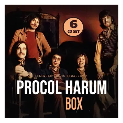 "Box" ("Procol Harum") (CD / Box Set)