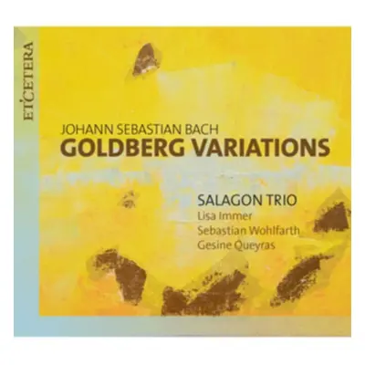 "Johann Sebastian Bach: Goldberg Variations" ("") (CD / Album)