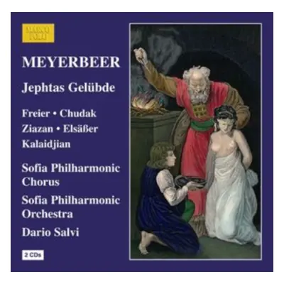 "Meyerbeer: Jephtas Gelbde" ("") (CD / Album)