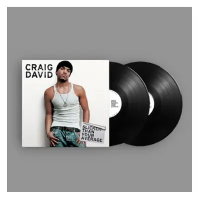 "Slicker Than Your Average" ("Craig David") (Vinyl / 12" Album)