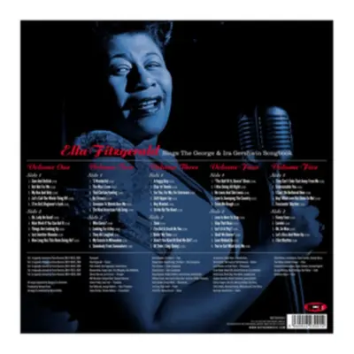 "Sings the George & Ira Gershwin Songbook" ("Ella Fitzgerald") (Vinyl / 12" Album Box Set)