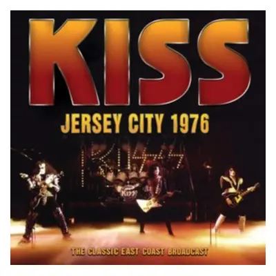 "Jersey City 1976" ("KISS") (CD / Album)