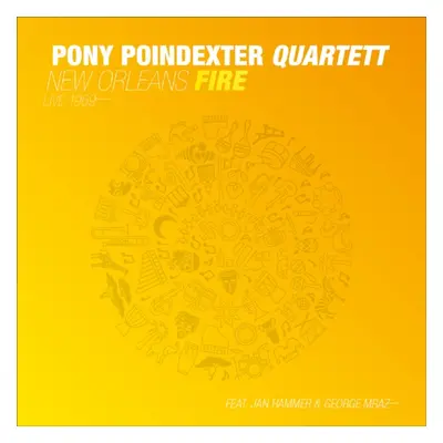 "New Orleans fire" ("Pony Poindexter Quartett") (Vinyl / 12" Album)