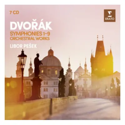 "Dvork: Symphonies 1-9/Orchestral Works" ("") (CD / Box Set)