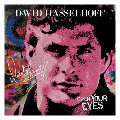 "Open Your Eyes" ("David Hasselhoff") (Vinyl / 12" Album Coloured Vinyl)