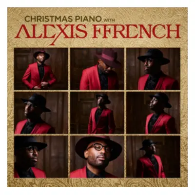 "Alexis Ffrench: Christmas Piano With Alexis" ("") (CD / Album)