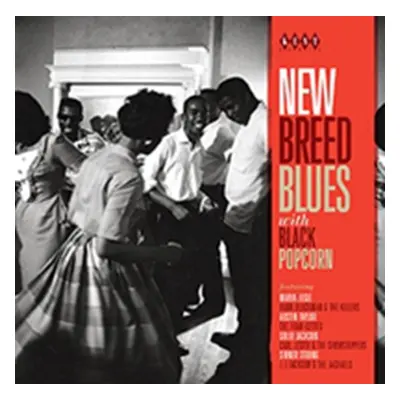 "New Breed Blues With Black Popcorn" ("") (CD / Album)