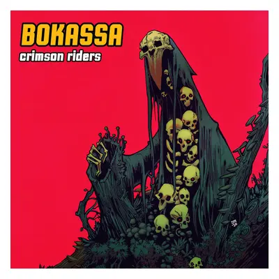 "Crimson Riders" ("Bokassa") (Vinyl / 12" Album Coloured Vinyl)