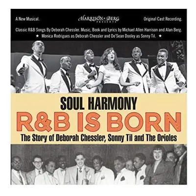 "Soul Harmony R&B Is Born" ("") (CD / Album)