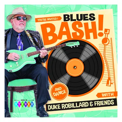 "Blues Bash!" ("Duke Robillard & Friends") (CD / Album)