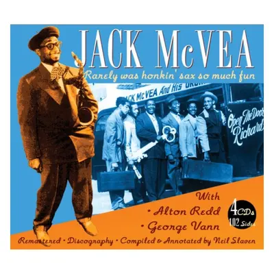 "Jack McVea With Alton Redd and George Vann" ("Jack McVea") (CD / Box Set)