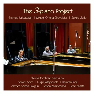 "The 3-piano Project" ("") (CD / Album)