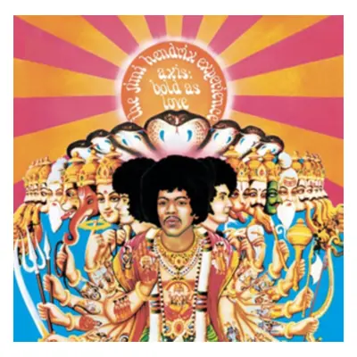 "Axis" ("The Jimi Hendrix Experience") (CD / Album)