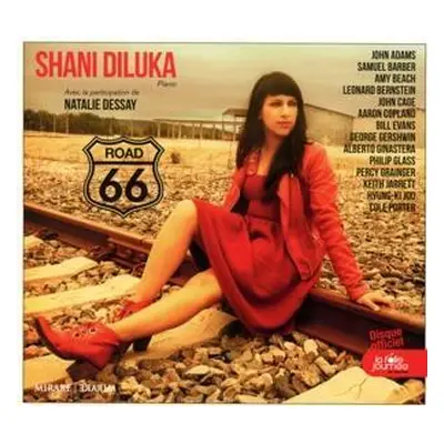 "Shani Diluka: Road 66" ("") (CD / Album Digipak)