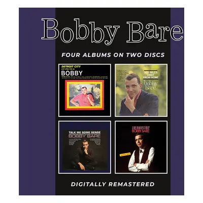 "Detroit City and Other Hits/500 Miles Away from Home/Talk Me..." ("Bobby Bare") (CD / Album (Je