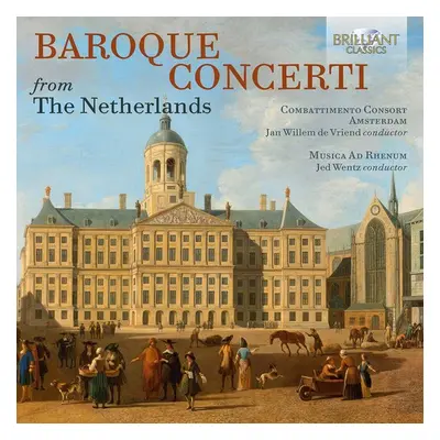 "Baroque Concerti from the Netherlands" ("") (CD / Box Set)