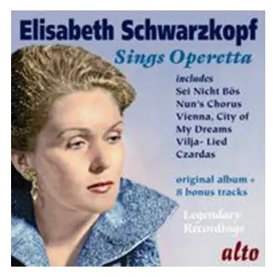 "Elisabeth Schwarzkopf Sings Operetta" ("") (CD / Album)