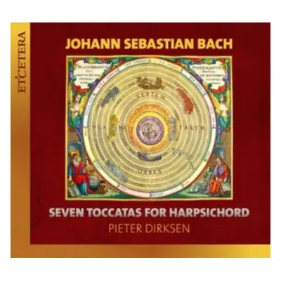 "Johann Sebastian Bach: Seven Toccaras for Harpsichord" ("") (CD / Album)