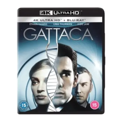 "Gattaca" ("Andrew Niccol") (Blu-ray / 4K Ultra HD + Blu-ray)