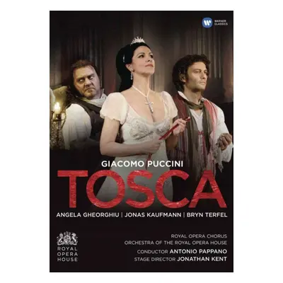 "Tosca: Royal Opera House (Pappano)" ("Duncan Macfarland") (DVD)