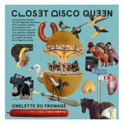 "Omelette Du Fromage" ("Closet Disco Queen & The Flying Raclettes") (CD / Album)