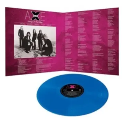 "Living On the Edge" ("Axe") (Vinyl / 12" Album Coloured Vinyl)