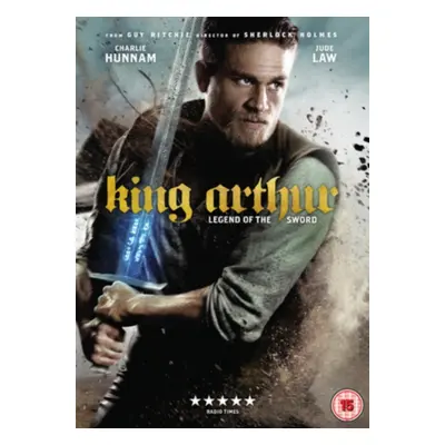 "King Arthur - Legend of the Sword" ("Guy Ritchie") (DVD)