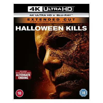 "Halloween Kills" ("David Gordon Green") (Blu-ray / 4K Ultra HD + Blu-ray)