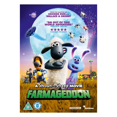 "Shaun the Sheep Movie - Farmageddon" ("Richard Phelan;Will Becher;") (DVD)