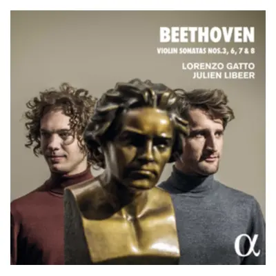 "Beethoven: Violin Sonatas Nos. 3, 6, 7 & 8" ("") (CD / Album)