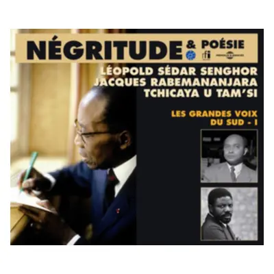 "Negritude & Poesie" ("Leopold Sedar Senghor/Jacques Rabemanjara/Tchicaya UTam'si") (CD / Box Se