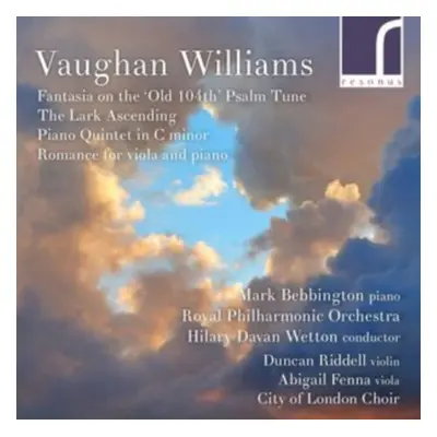 "Vaughan Williams: Fantasia On the 'Old 104th' Psalm Tune/..." ("") (CD / Album)