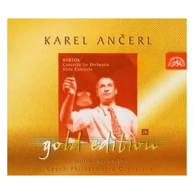 "Concerto for Orchestra, Viola Concerto [gold Edn] (Ancerl)" ("") (CD / Album)