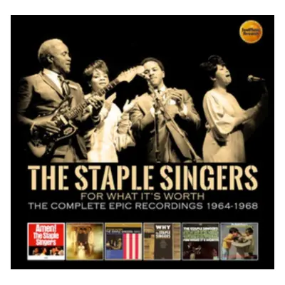 "For What It's Worth" ("The Staple Singers") (CD / Box Set)