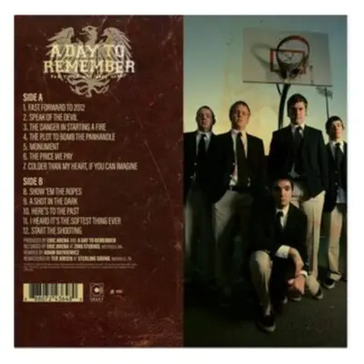 "For Those Who Have Heart" ("A Day to Remember") (Vinyl / 12" Remastered Album)