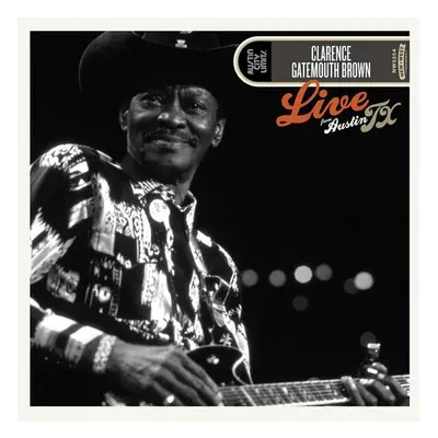 "Live from Austin, Tx" ("Clarence 'Gatemouth' Brown") (Vinyl / 12" Album)