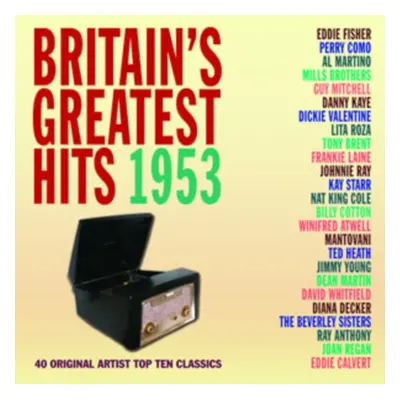 "Britiain's Greatest Hits 1953" ("") (CD / Album)