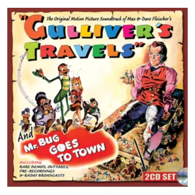 "Gulliver's Travels/Mr. Bug Goes to Town" ("") (CD / Album (Jewel Case))