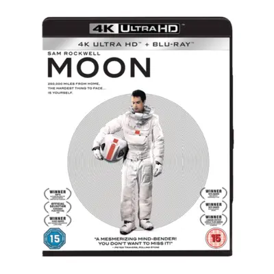 "Moon" ("Duncan Jones") (Blu-ray / 4K Ultra HD + Blu-ray)