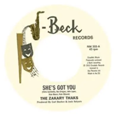 "She's Got You" ("The Zakary Thaks") (Vinyl / 7" Single)