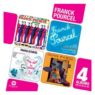 "Amour, Danse Et Violons Nos. 44, 45, 47 & 48" ("Franck Pourcel") (CD / Album)