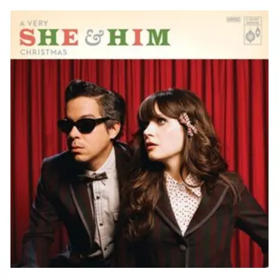 "A Very She & Him Christmas" ("She & Him") (CD / Album Digipak)