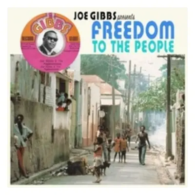 "Joe Gibbs Presents... Freedom to the People" ("") (CD / Album)