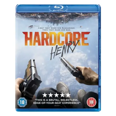 "Hardcore Henry" ("Ilya Naishuller") (Blu-ray)