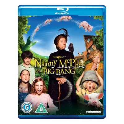 "Nanny McPhee and the Big Bang" ("Susanna White") (Blu-ray)